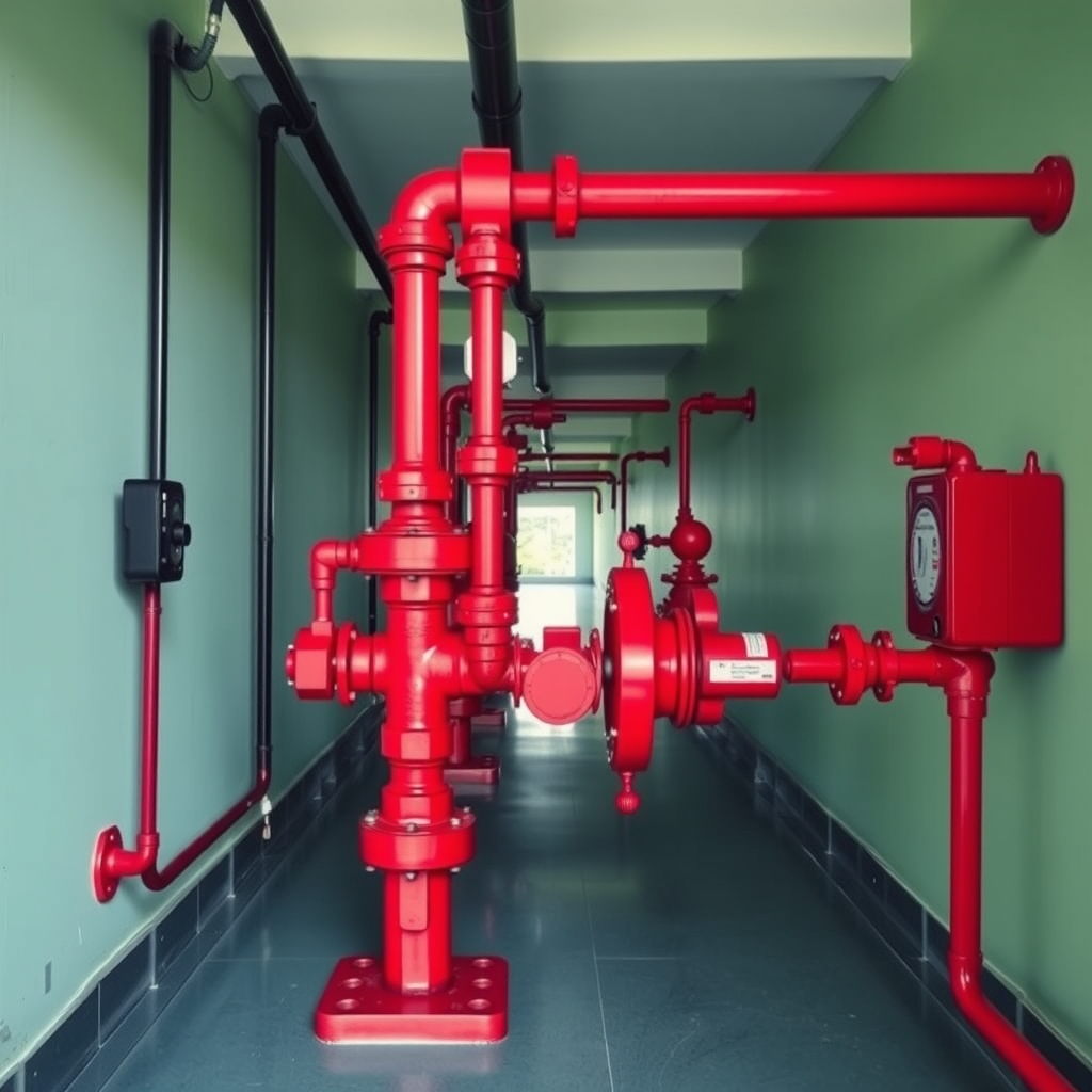 Installed hydrant systems play a major role during routine fire safety compliance checks.